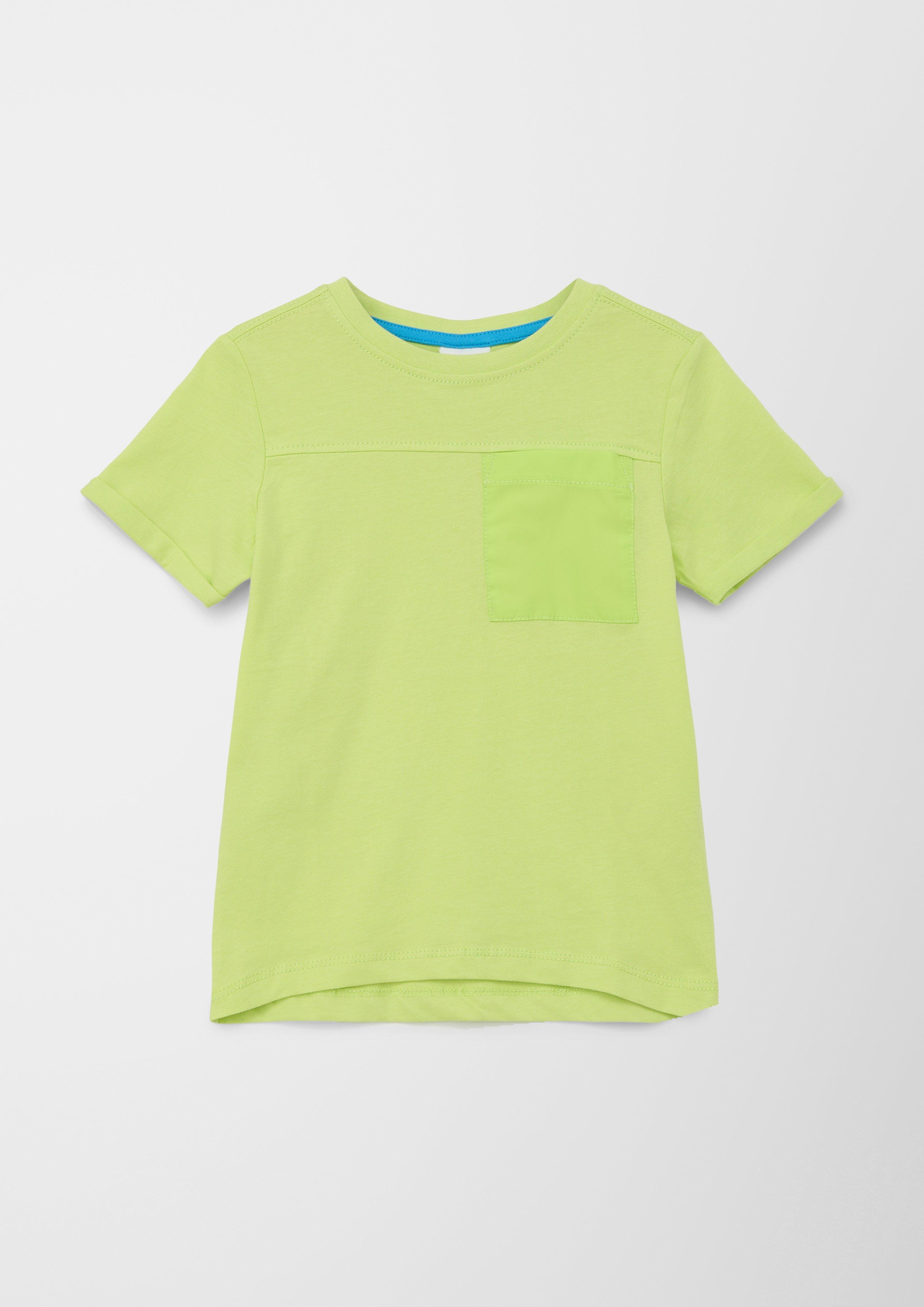 T-Shirt mit Brusttasche  2125008-7040