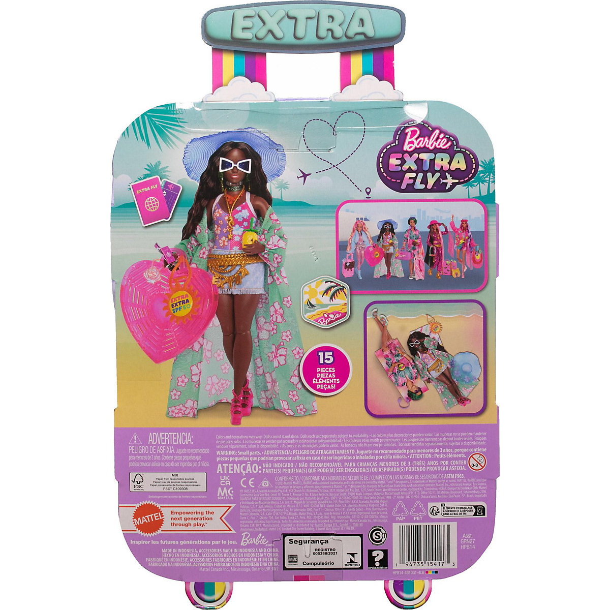 Barbie Extra Fly Barbie Beach