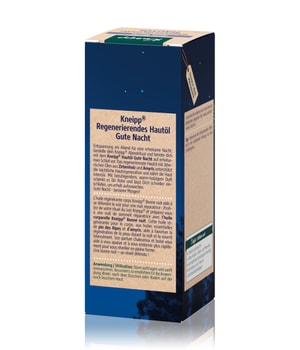 Kneipp Gute Nacht Zirbenholz & Amyris Körperöl-100 ml