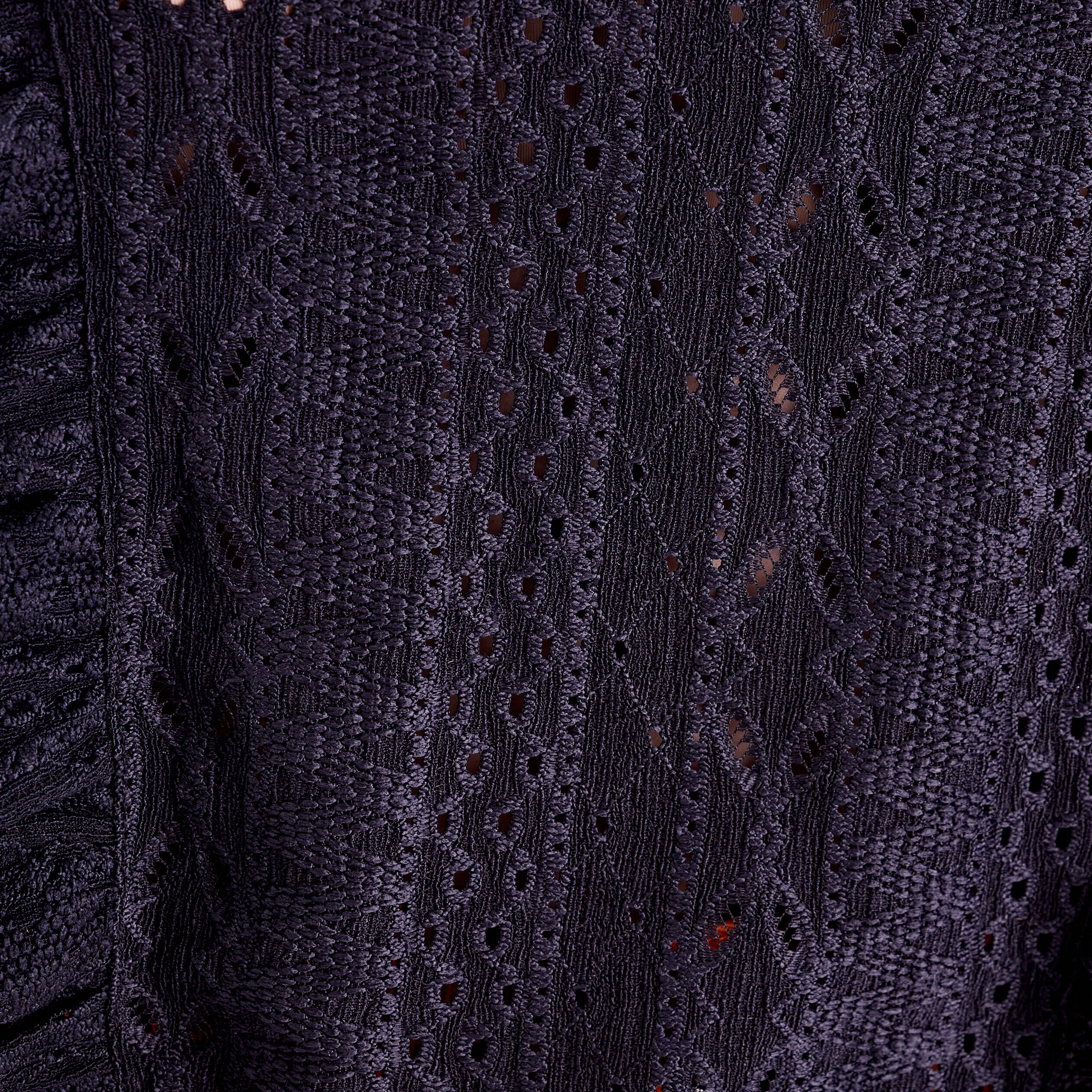 Blouse brodée avec volants noir femme | Cache Cache