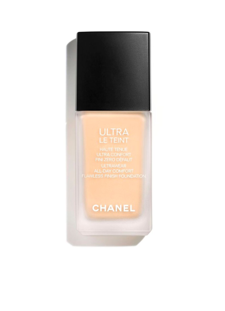 Bază de machiaj fluidă Chanel Ultra Teint de lungă durată - Extrem de confortabilă - Ideală