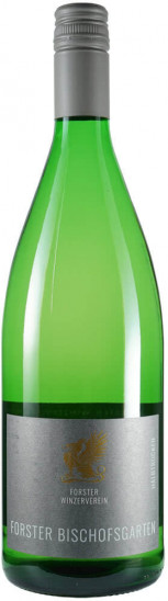 2022 Forster Bischofsgarten Riesling halbtrocken 1,0 L - Forster Winzerverein