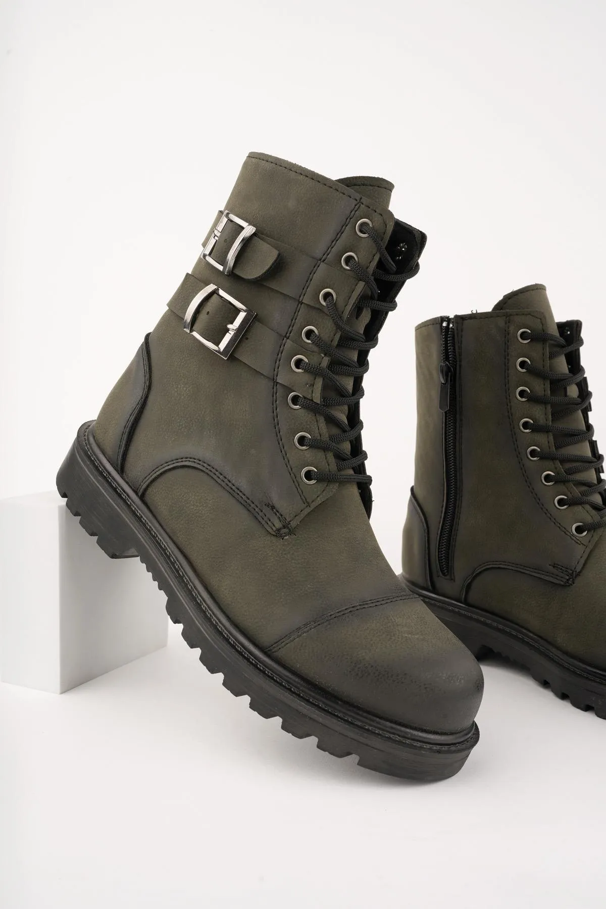 MUGGO  M452 Garantiert langlebiges Gummi, flexibel, winterfest, wasser- und kältebeständig, Unisex-Spitze und Reißverschluss
