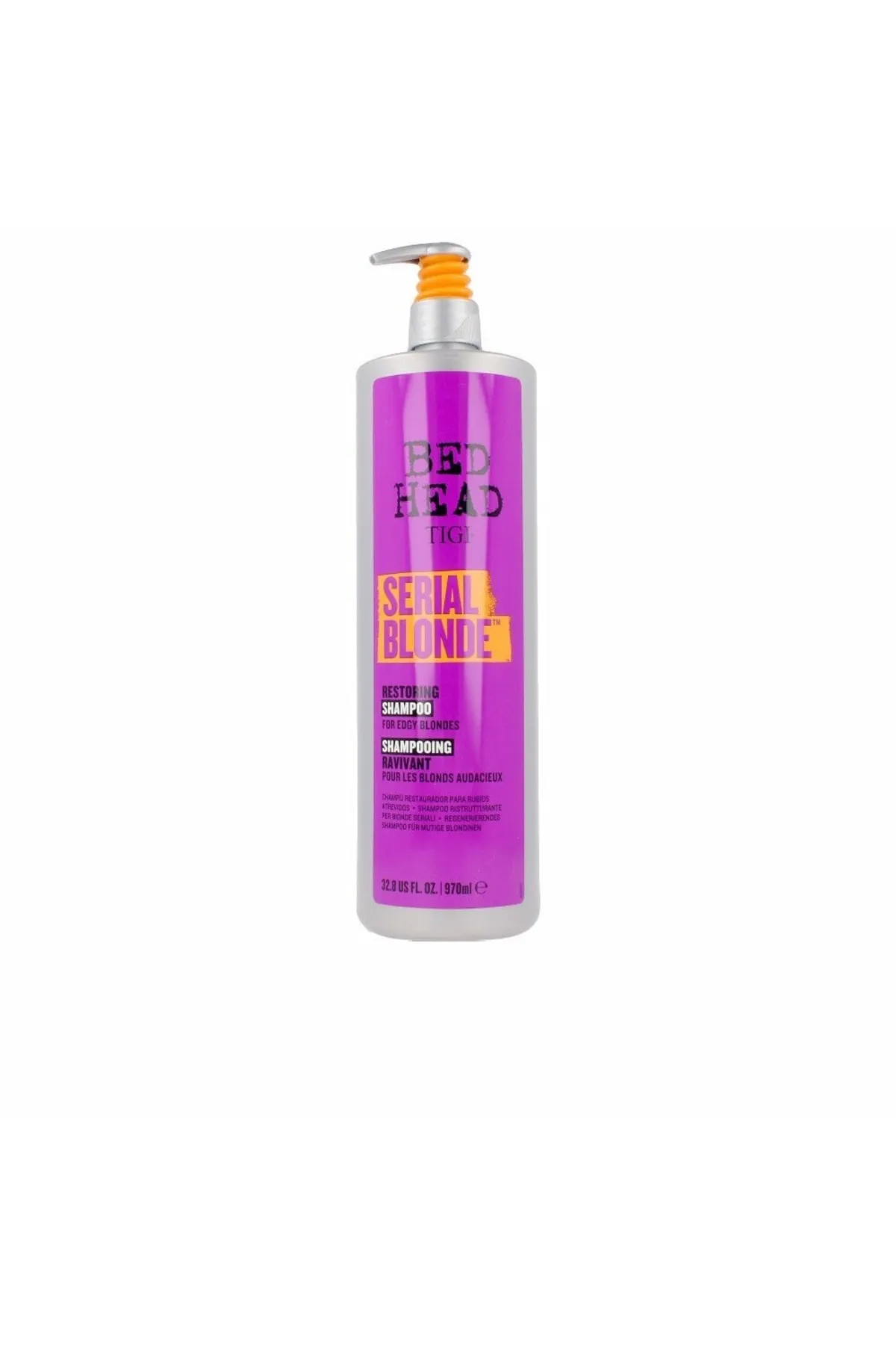 Tigi  Bed Head Serial Blonde Lila Tönungsshampoo Tigi 970 ml