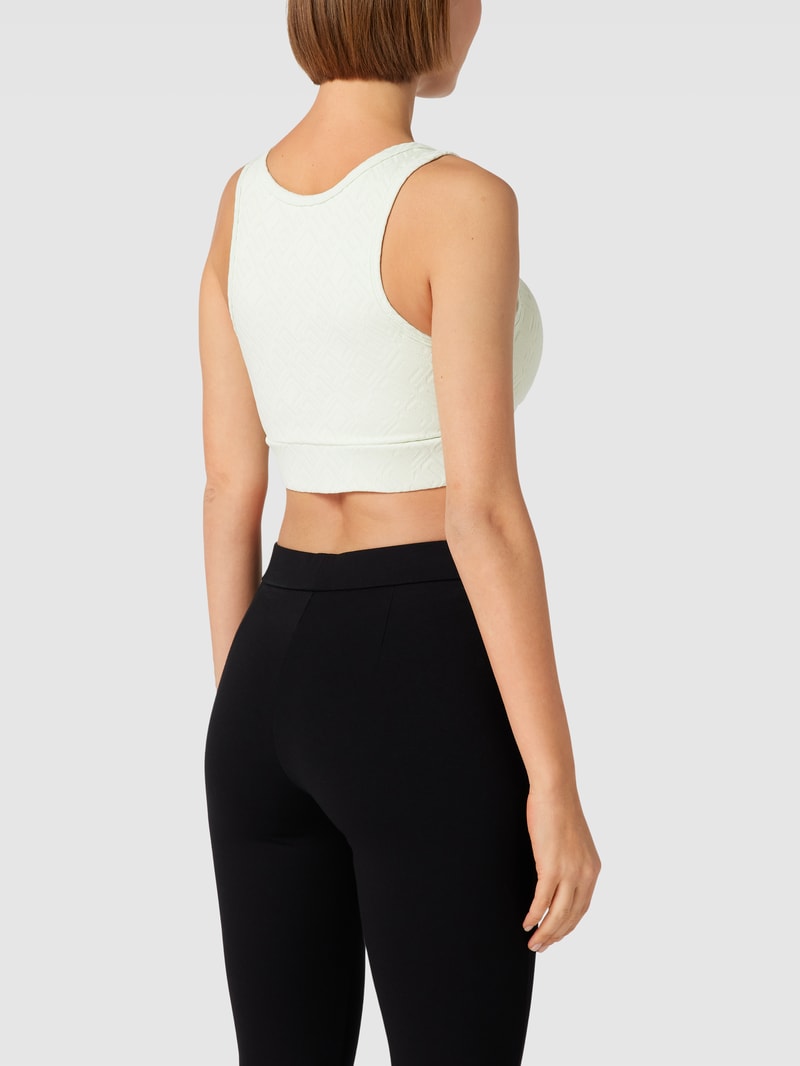 BH mit Label-Details in mint