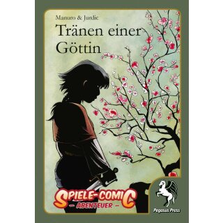 Spiele-Comic: Tränen einer Göttin (DE)