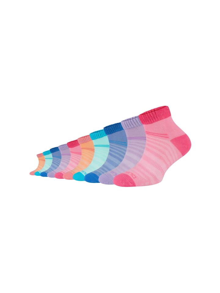 camano Kurzsocken Mesh Ventilation 10er Pack mesh ventilation in prism pink günstig kaufen