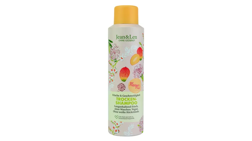 Jean&Len Trockenshampoo Frische & Geschmeidigkeit 200 ml