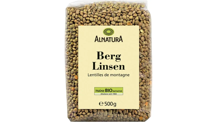 Alnatura Bio Berglinsen 500 g