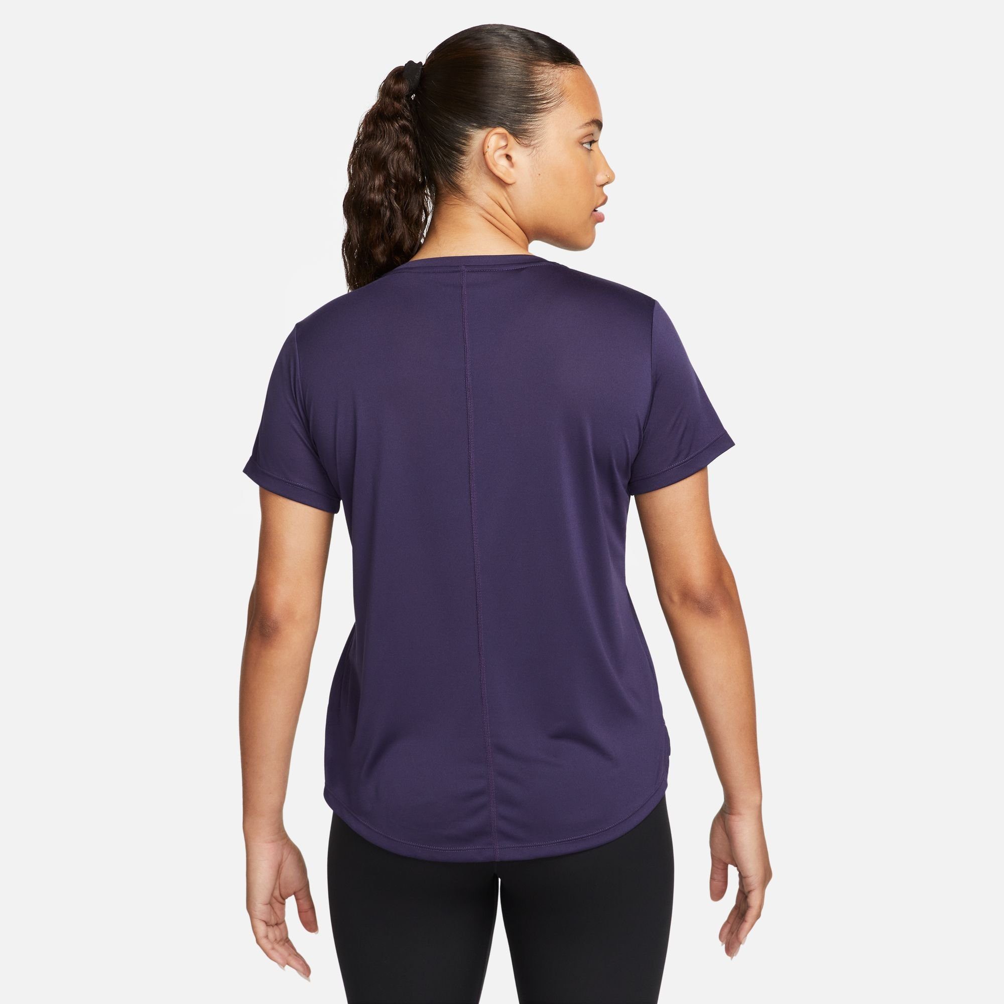 Nike Laufshirt DRI-FIT SWOOSH WOMEN'S SHORT-SLEEVE RUNNING TOP