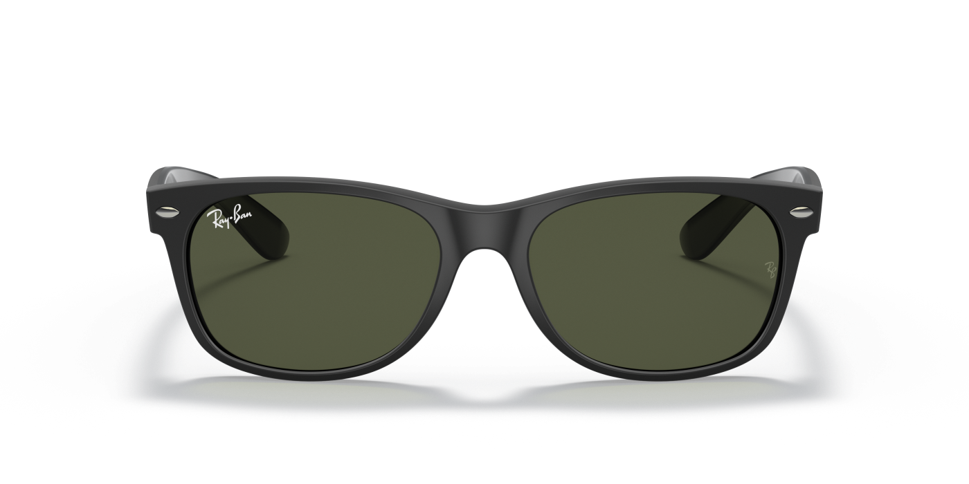 NOU MIX DE CULORI WAYFARER - Negru Verde Opaco