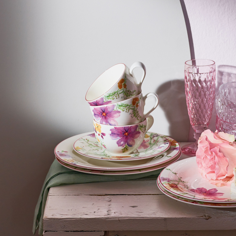 Villeroy & Boch Tasse petit-déjeuner sans soucoupe Mariefleur Basic Tasse