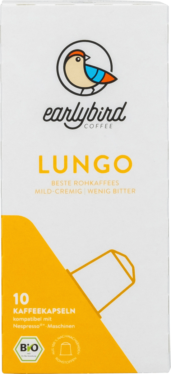 Kaffeekapseln Lungo, 10 St