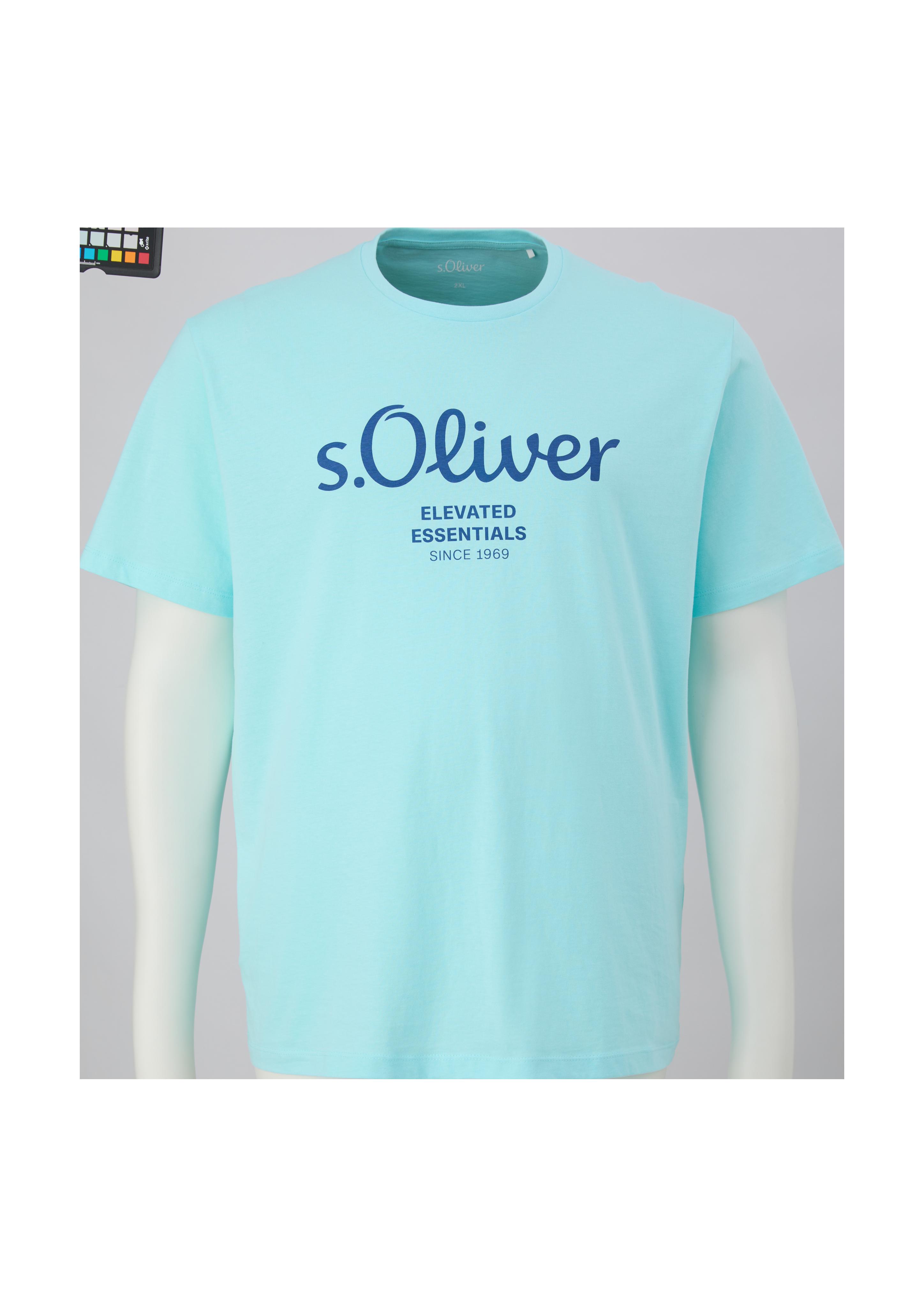 T-Shirt mit Label-Print  2148697-60D1