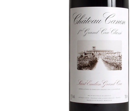 Château Canon 2009 Bordeaux Saint-Emilion Grand Cru