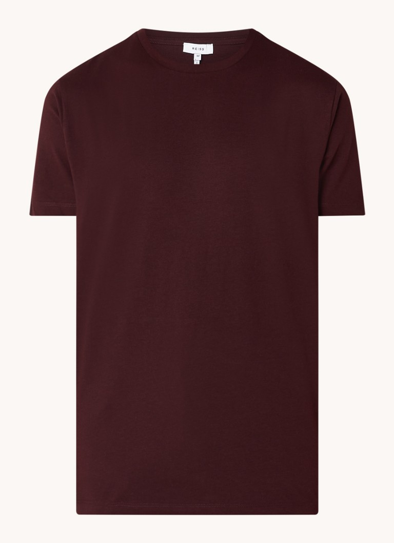 Tricou cu guler rotund Reiss Bless