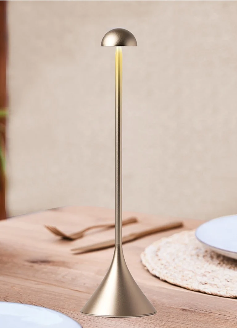 Lampă de masă fără fir Lexon Steli Dome 28,6 cm x Ø7,7 cm