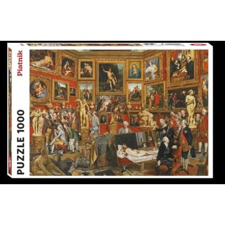 Puzzle - Zoffany - Tribuna der Ufizien (1000 Teile)