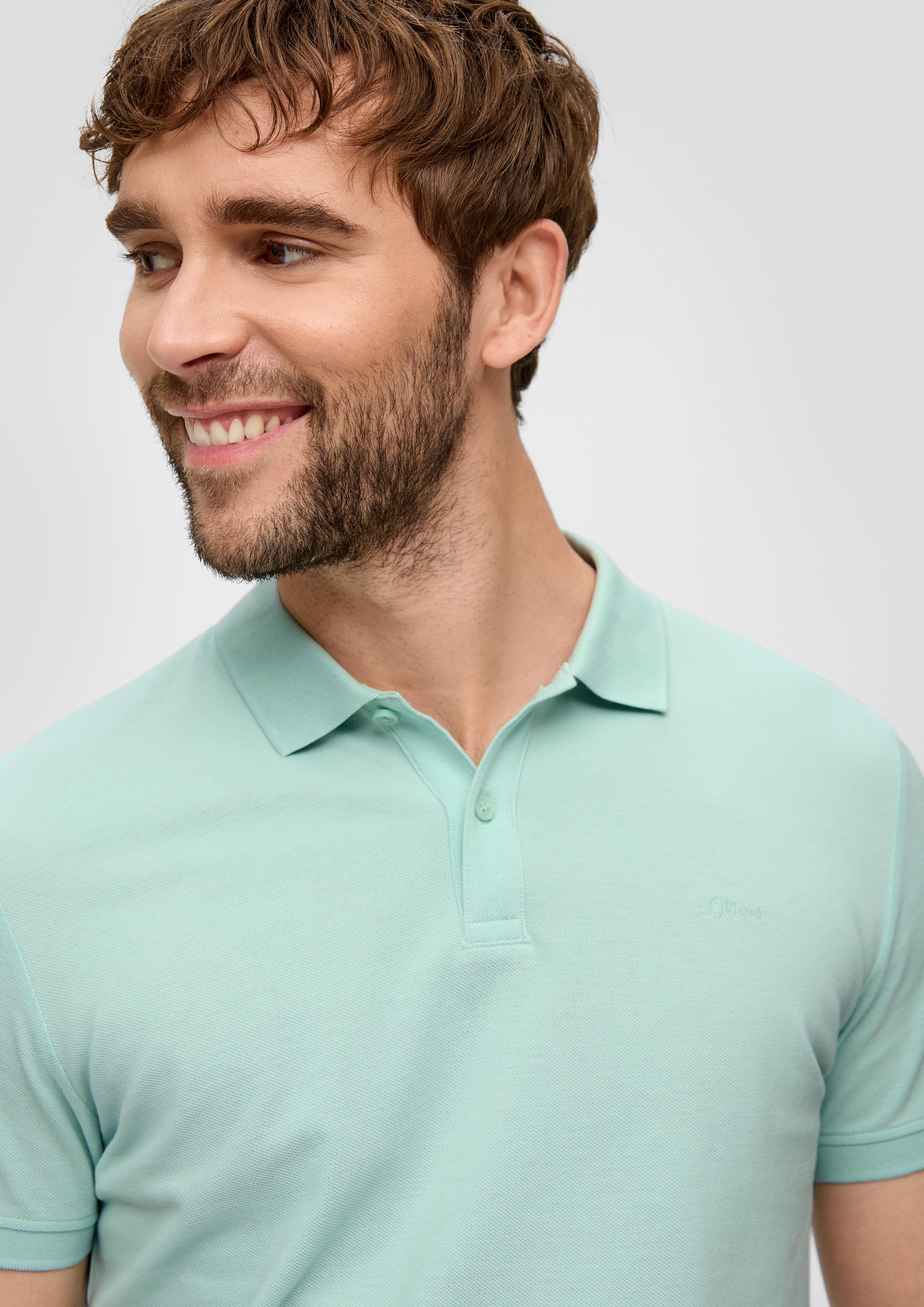 Poloshirt aus reiner Baumwolle  2143941-6501