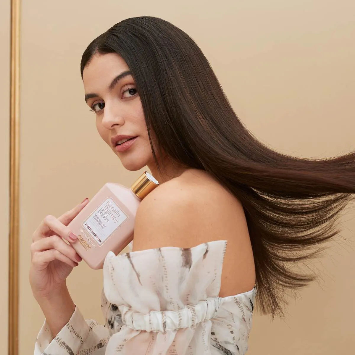 Alfaparf Milano Keratin Therapy Lisse Design Μαλακτικό Μαλλιών για Διατήρηση του Λειαντικού Αποτελέσματος
