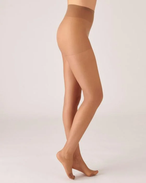 Lot de 2 collants voile, 20 Deniers