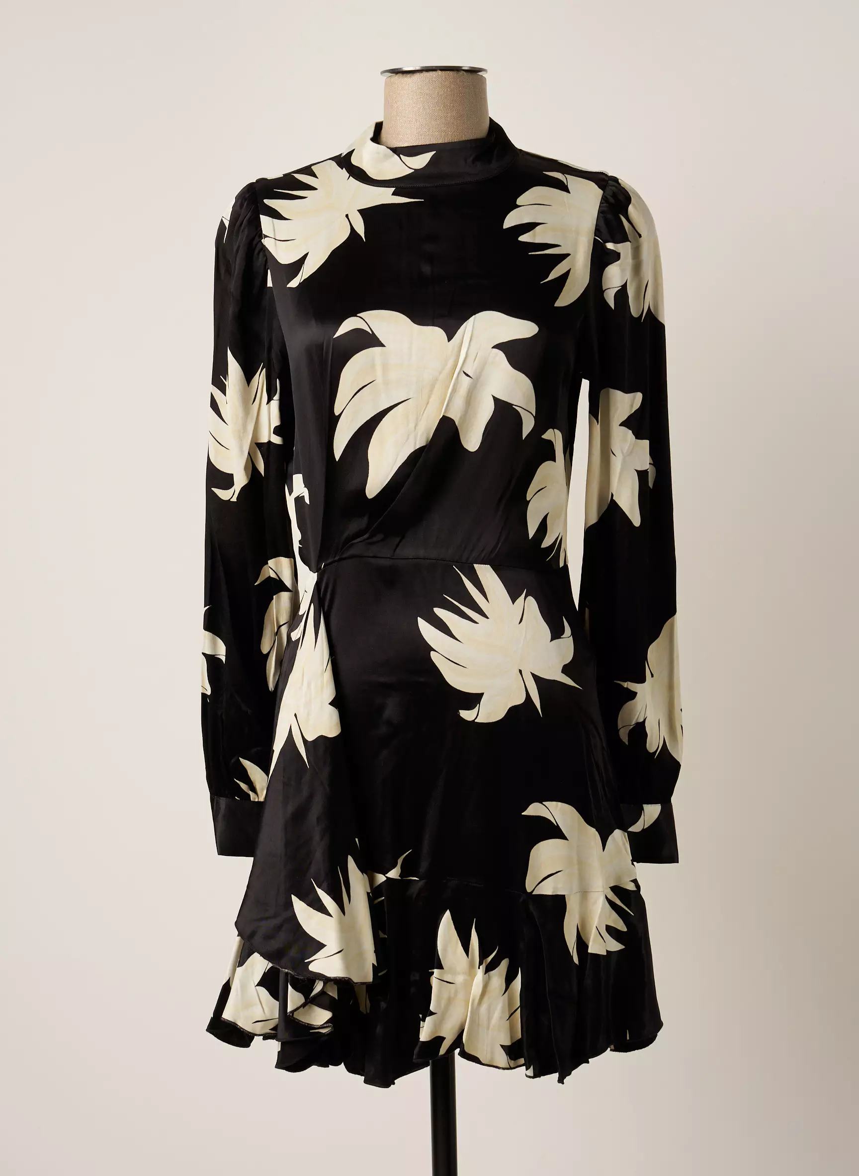 Essentiel Antwerp Robes Courtes Femme couleur noir