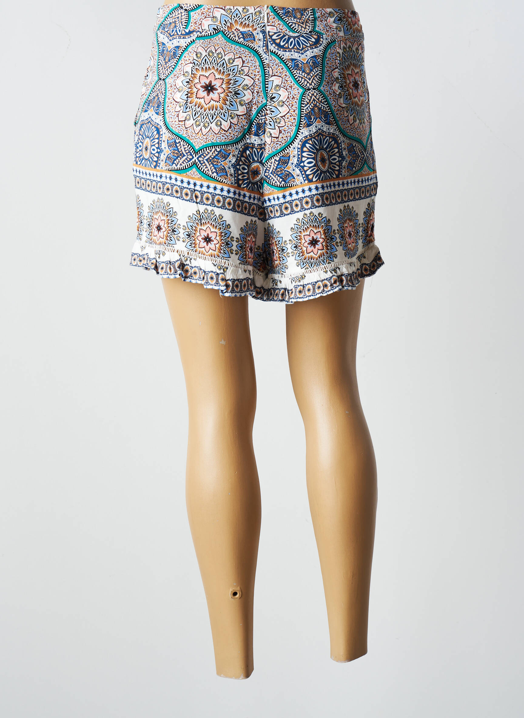 Molly Bracken Shorts 1 Femme couleur bleu