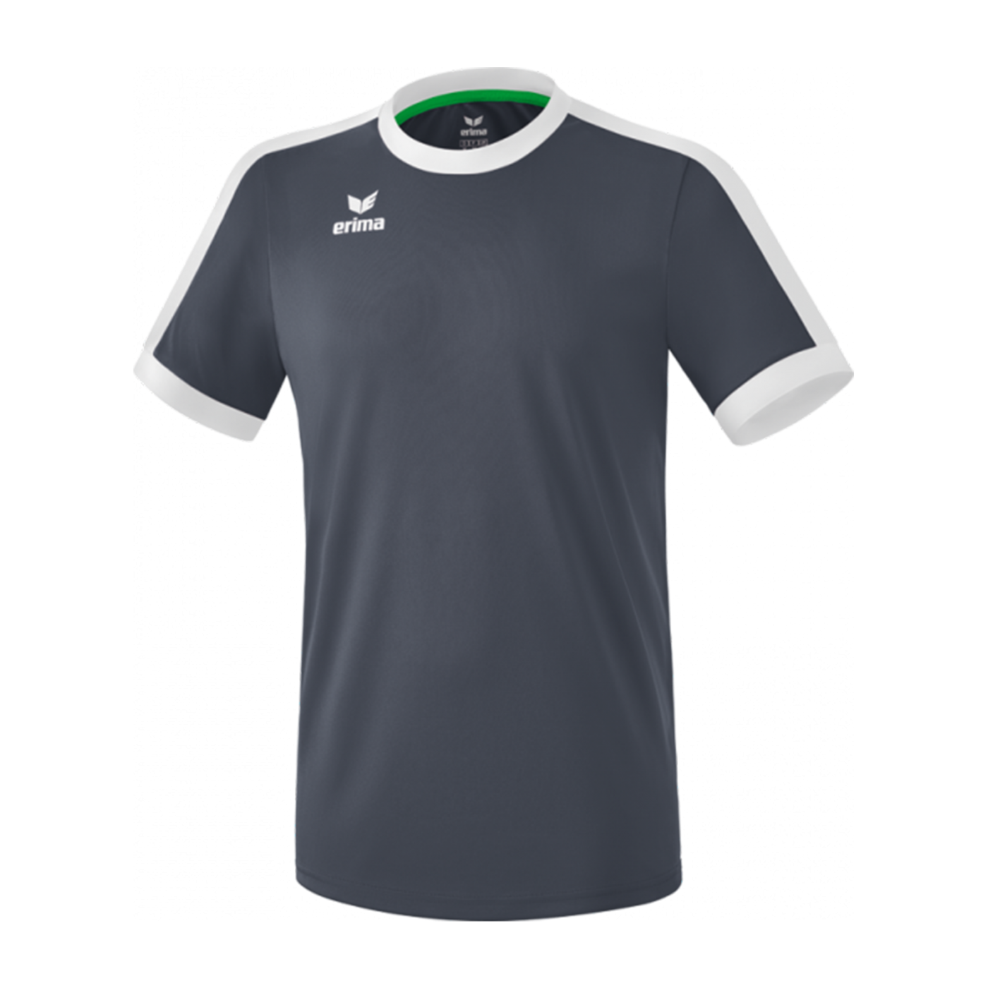Erima Retro Star Trikot Kids Grau Weiss