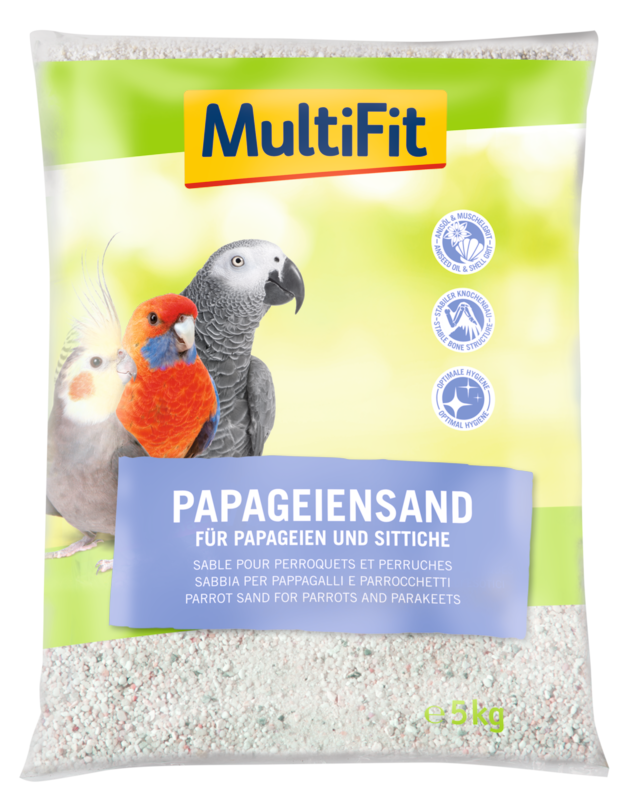 MultiFit Streu & Sand MultiFit Papageiensand 5 kg