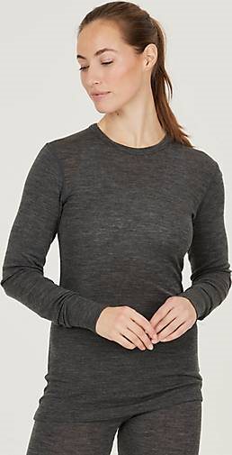 Whistler Funktionsshirt Melroy aus wärmender Merinowolle