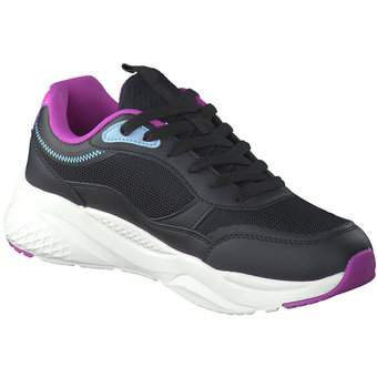 Barbarella Sneaker in schwarz