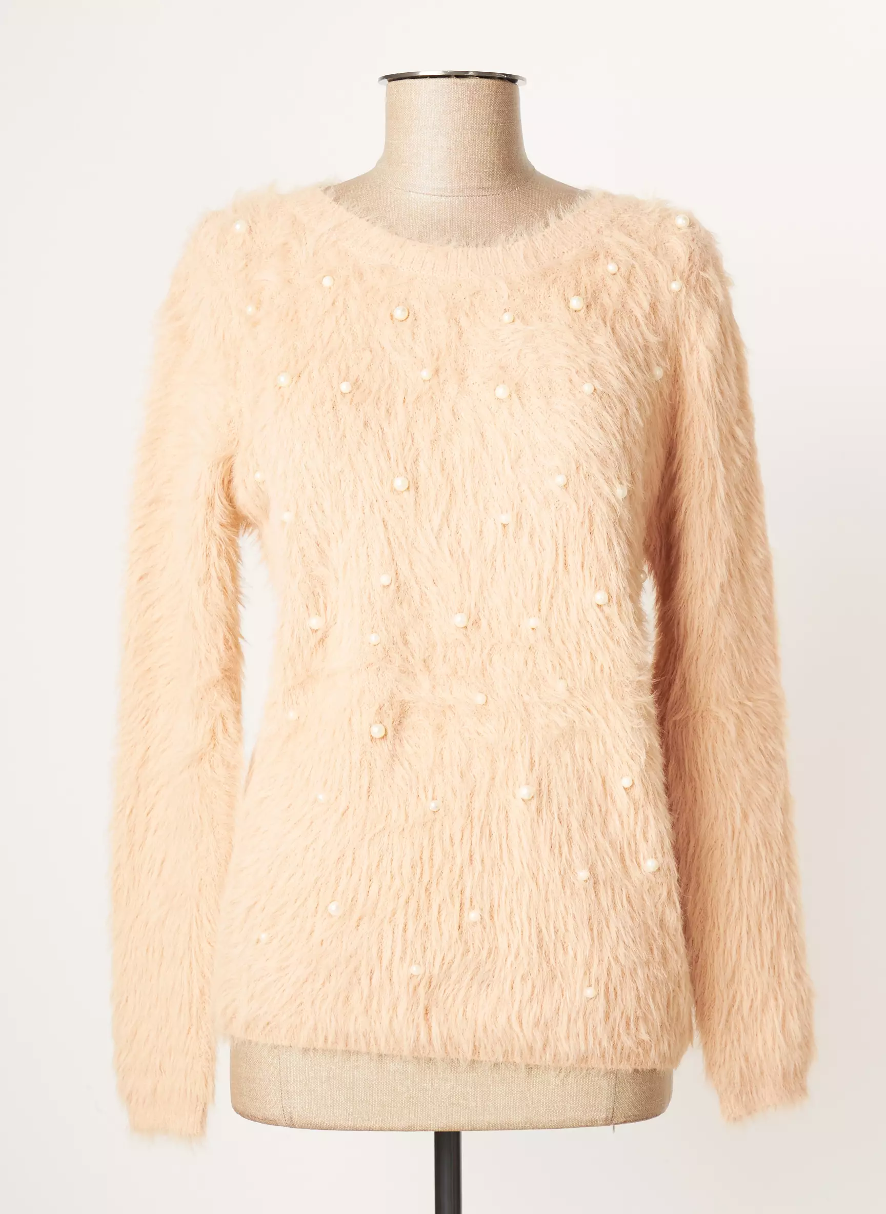 Molly Bracken Pulls Femme couleur rose