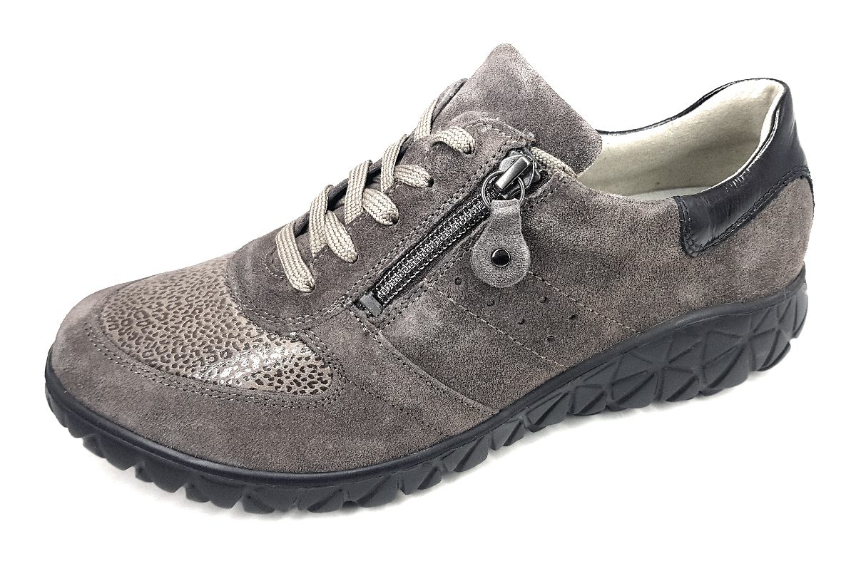 Waldläufer Havy 389H01-405/190 Braun 190 Mouse carbon sand