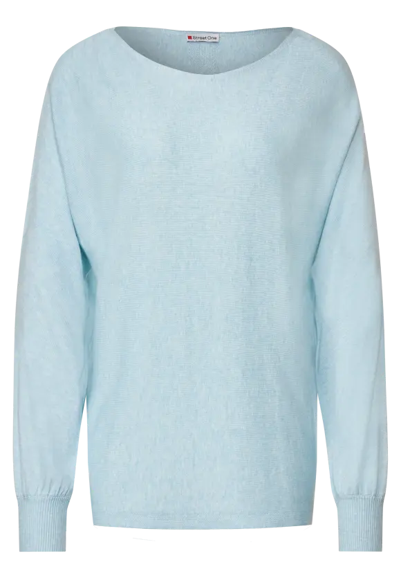 Street One Pullover in Unifarbe