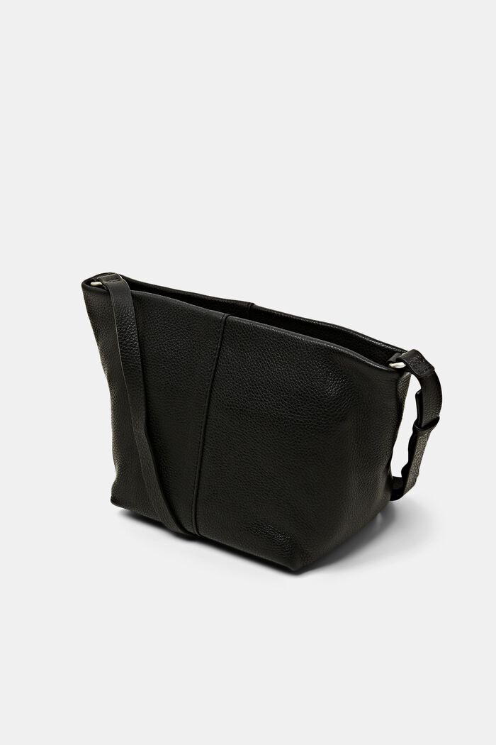 Kleine Schultertasche aus Leder