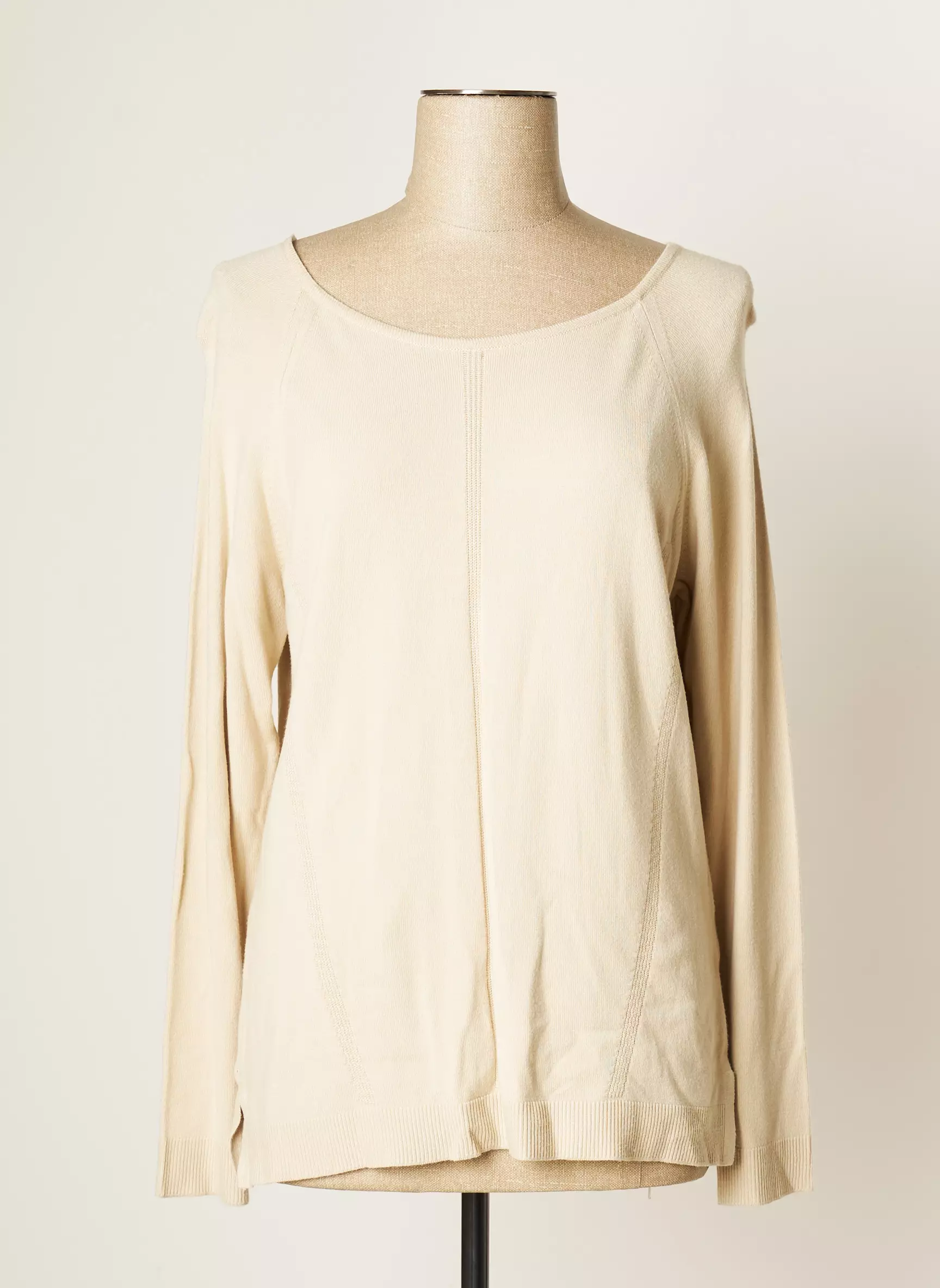 Jumfil Pulls Femme couleur beige