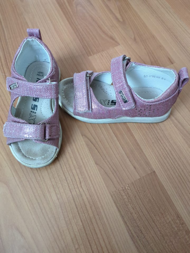 Miss Sixty Sandalen in Rosa günstig kaufen 24