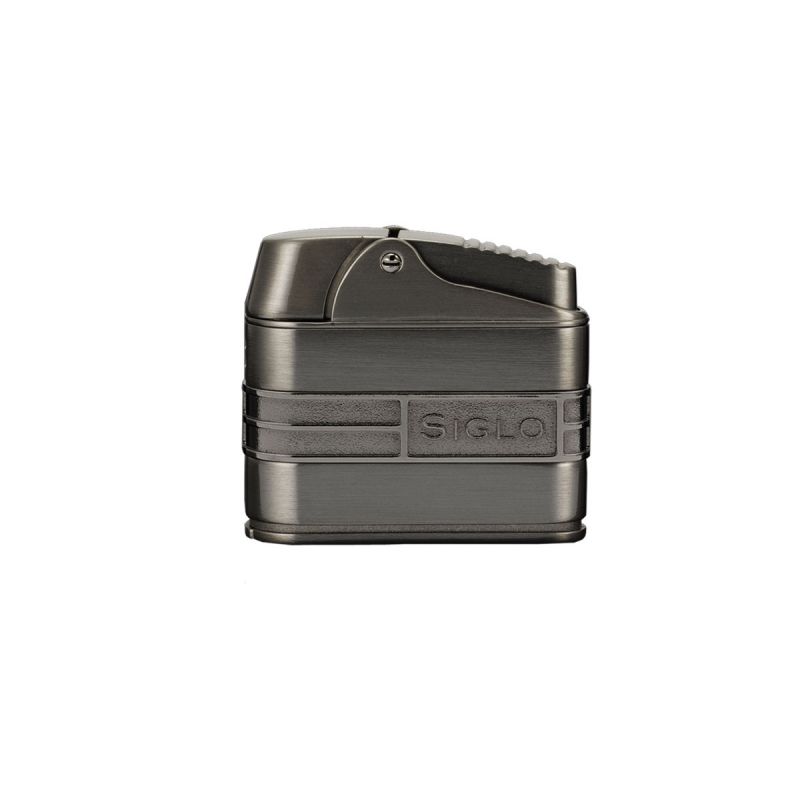 Siglo Zigarrenfeuerzeug, Retro II Feuerzeug Gun Metal