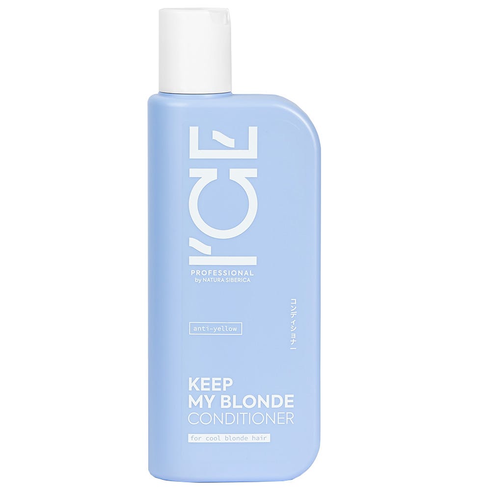 ICE Professional Keep My Blonde Conditioner Anti-Yellow 250 ml