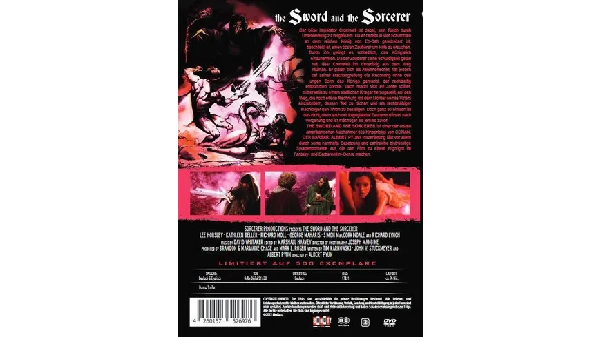 The Sword & the Sorcerer