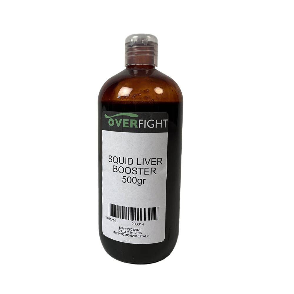 Booster Overfight Squid Liver Boost 500ml