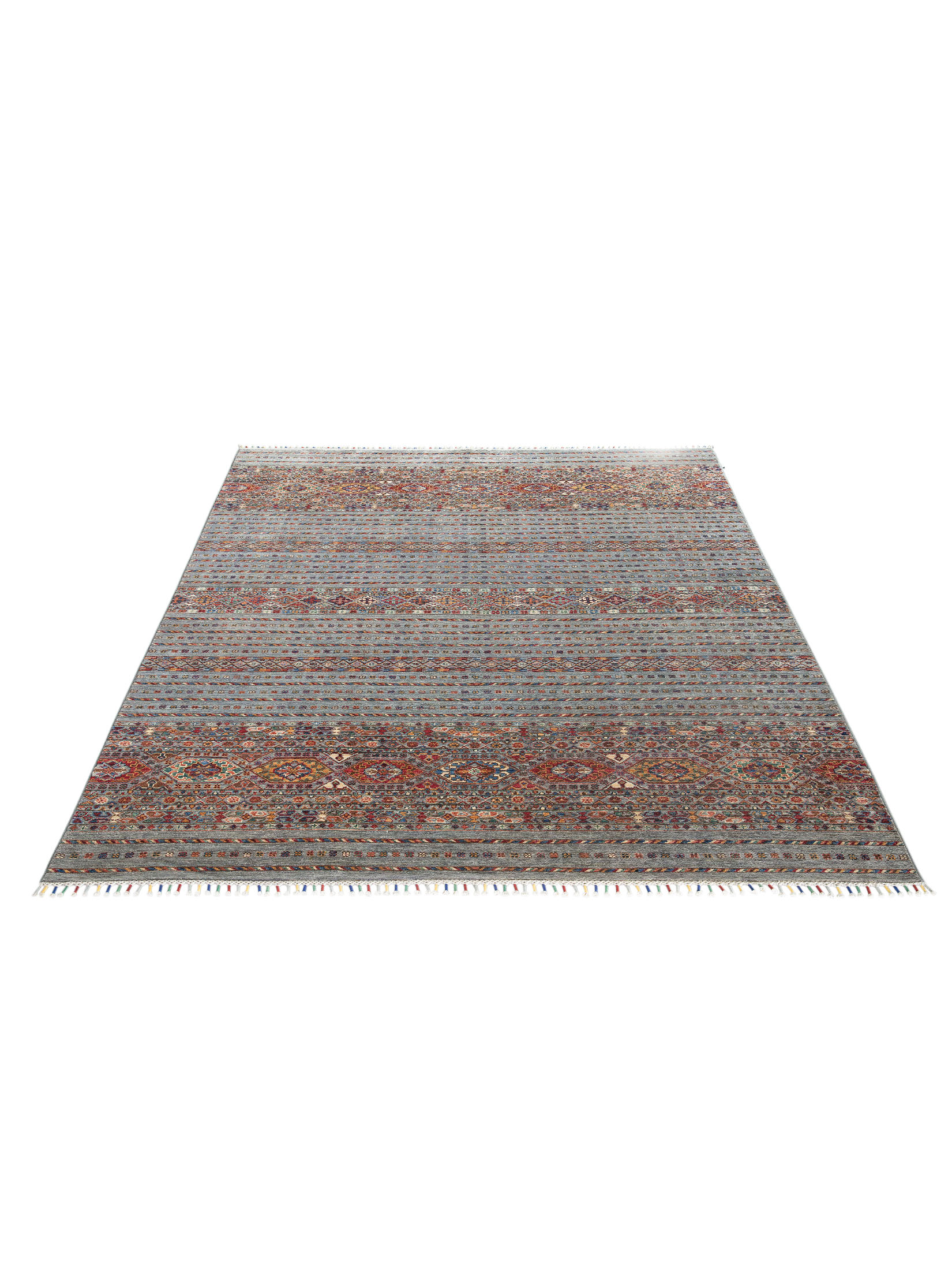 Chobi Schal ca. 205 x 291 cm, Unikat / Einzelstück