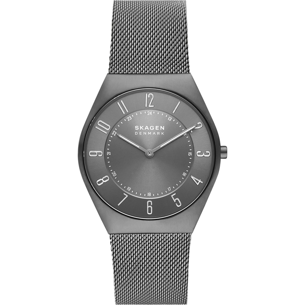 Skagen Montre pour hommes Acier inoxydable Montre