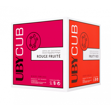 UBY CUB ROUGE 5L