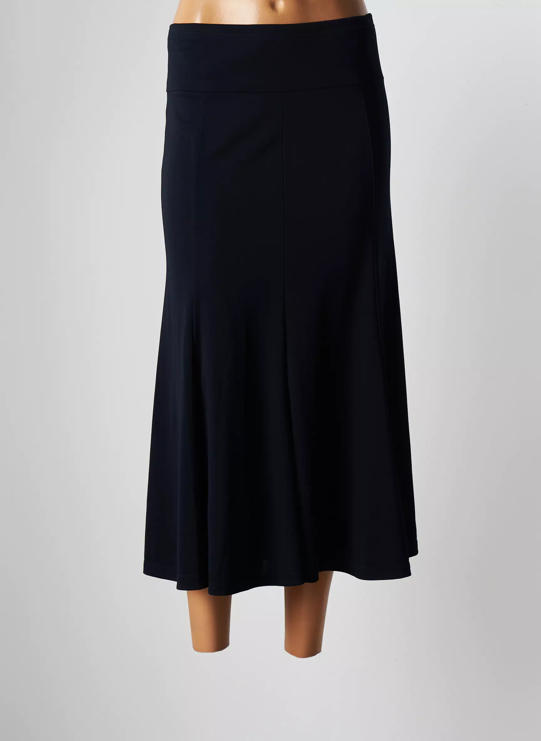 Un Temps Pour Elle Jupes Longues Femme couleur bleu