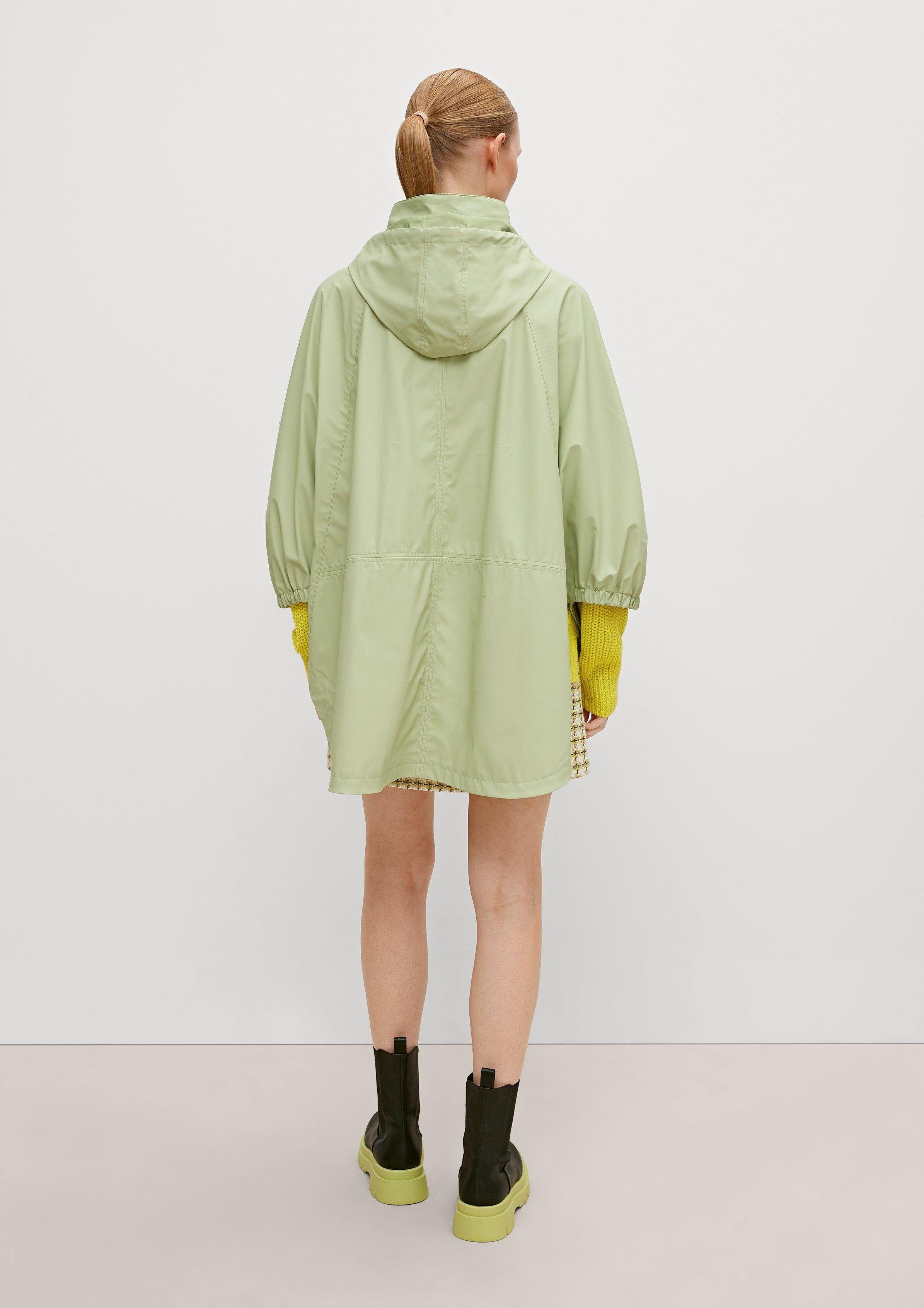 comma casual identity Blusenblazer Poncho mit Knopfleiste