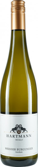 2022 Weisser Burgunder trocken - Weingut Hartmann
