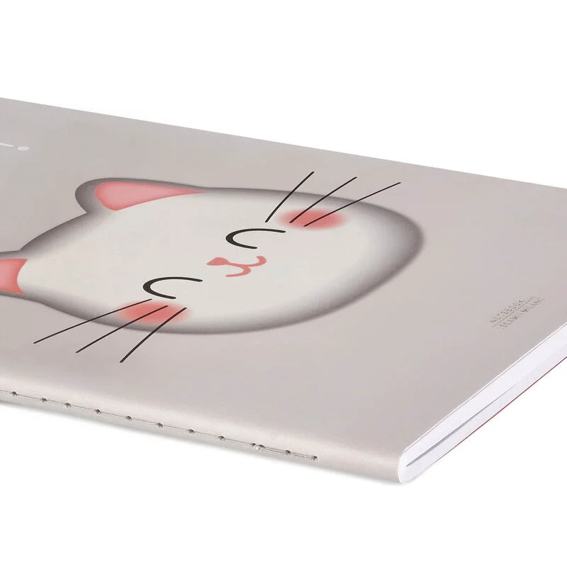 Cuaderno rayado - Grande - Formato B5
