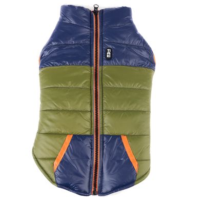 TIAKI Hundejacke Stripes