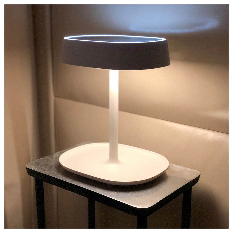 Lampe mit LED-Spiegel